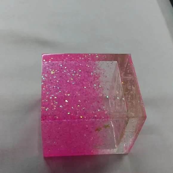 New Handmade Pencil/Candle Holder with Vanilla Tea Light Candle - Picture 4 of 6